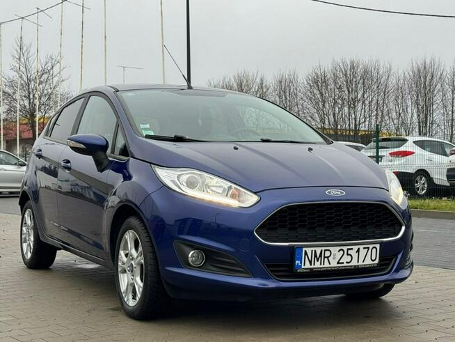 Ford Fiesta 1.2 / 82KM LED Nawigacja Klimatyzacja Alufelgi