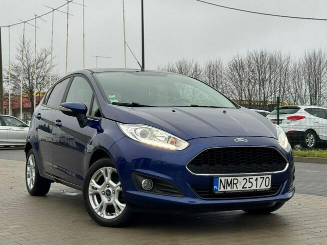 Ford Fiesta 1.2 / 82KM LED Nawigacja Klimatyzacja Alufelgi