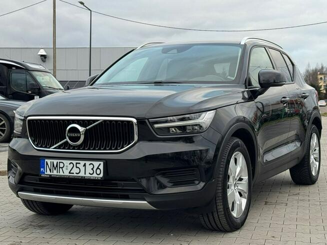 Volvo XC 40 2.0 / 150KM FULL LED Automat Asystent Pasa Ruchu Nawigacja Kamera HAK