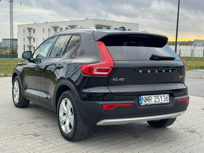 Volvo XC 40 2.0 / 150KM FULL LED Automat Asystent Pasa Ruchu Nawigacja Kamera HAK