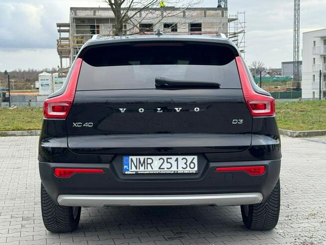 Volvo XC 40 2.0 / 150KM FULL LED Automat Asystent Pasa Ruchu Nawigacja Kamera HAK