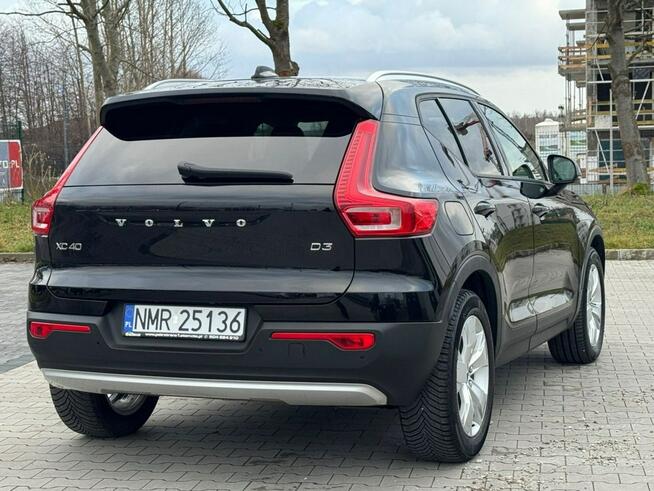 Volvo XC 40 2.0 / 150KM FULL LED Automat Asystent Pasa Ruchu Nawigacja Kamera HAK