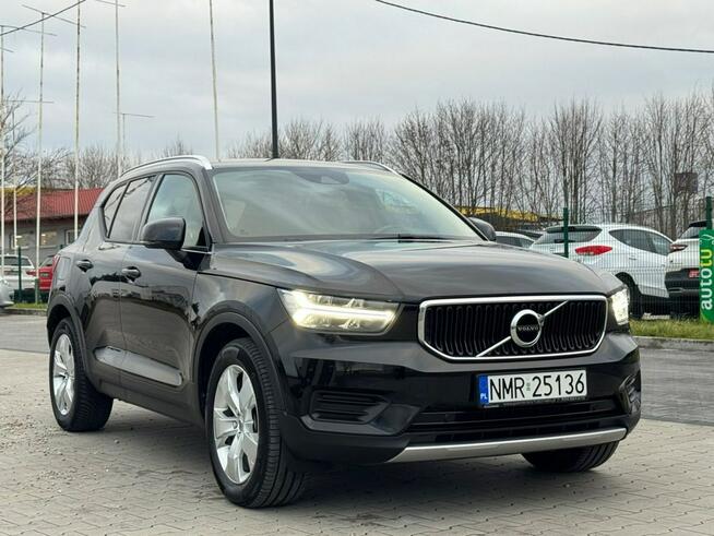Volvo XC 40 2.0 / 150KM FULL LED Automat Asystent Pasa Ruchu Nawigacja Kamera HAK