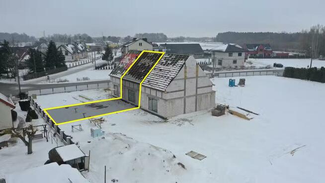 Dom Czarnowiec gm. Rzekuń, Turkusowa