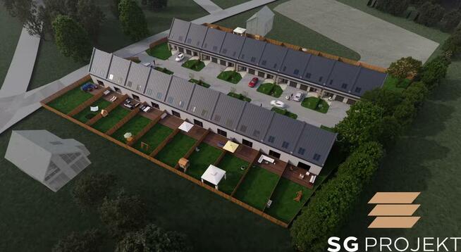 Dom Czarnowiec gm. Rzekuń, Turkusowa