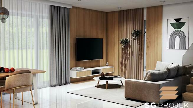 Dom Czarnowiec gm. Rzekuń, Turkusowa