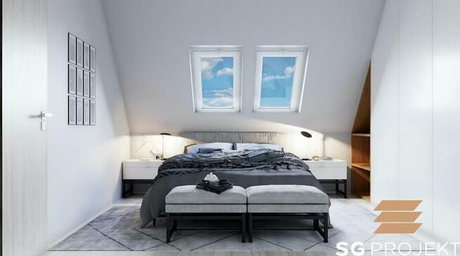 Dom Czarnowiec gm. Rzekuń, Turkusowa