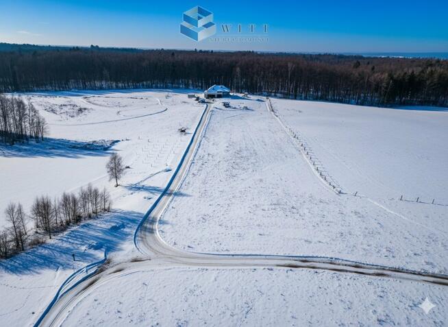 Działka budowlana Raj gm. Morąg