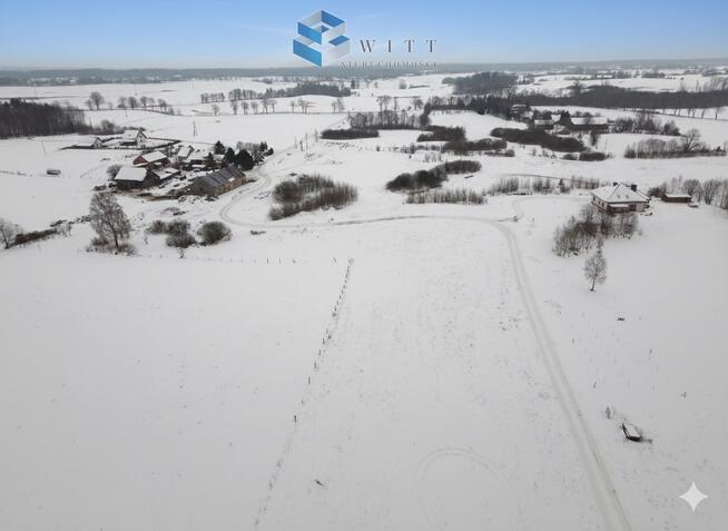 Działka budowlana Raj gm. Morąg