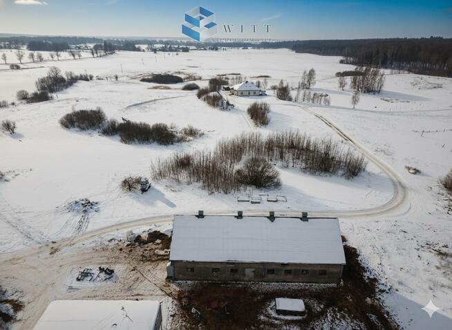 Działka budowlana Raj gm. Morąg