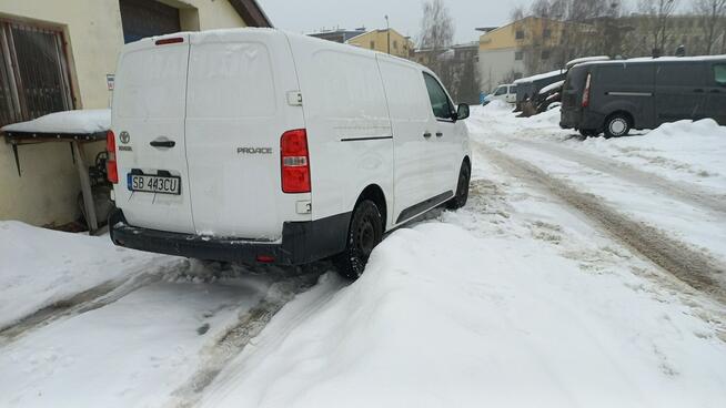 Toyota ProAce Long Maxi Salon Polska FV23% 2.0 D4D Drzwi skrzydełka Po wym.rozrządu