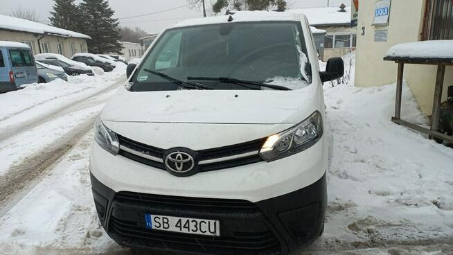 Toyota ProAce Long Maxi Salon Polska FV23% 2.0 D4D Drzwi skrzydełka Po wym.rozrządu