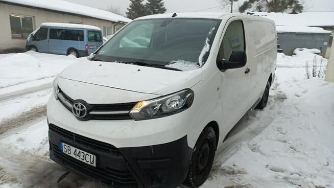 Toyota ProAce Long Maxi Salon Polska FV23% 2.0 D4D Drzwi skrzydełka Po wym.rozrządu