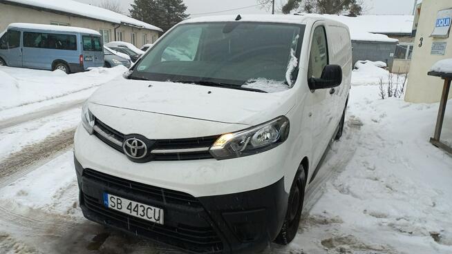 Toyota ProAce Long Maxi Salon Polska FV23% 2.0 D4D Drzwi skrzydełka Po wym.rozrządu