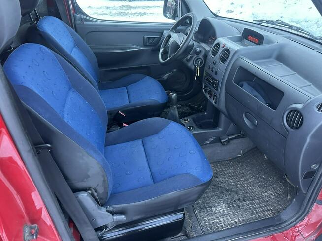 Peugeot Partner Klimatyzacja/2 kpl. kół, w tym alufelgi/Hak/Podgrzew. fotele/ Vat 23%