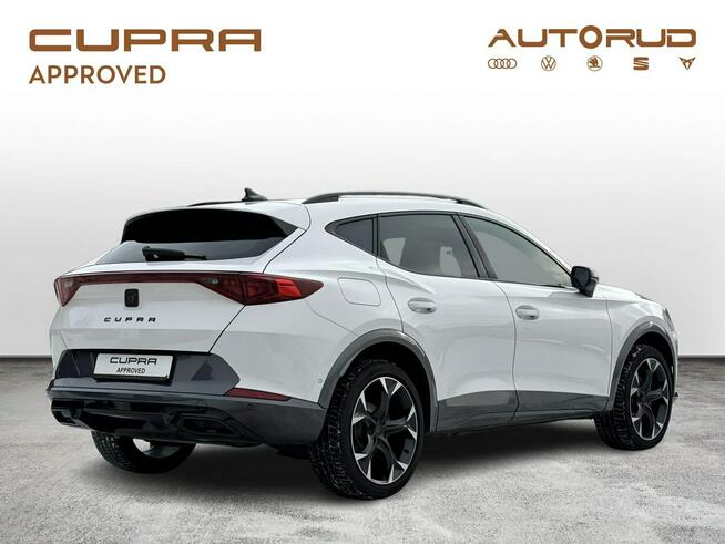 Cupra Formentor 1.5TSI 150KM DSG 2023 FV VAT23% Bezwypadkowy Gwarancja Martrix