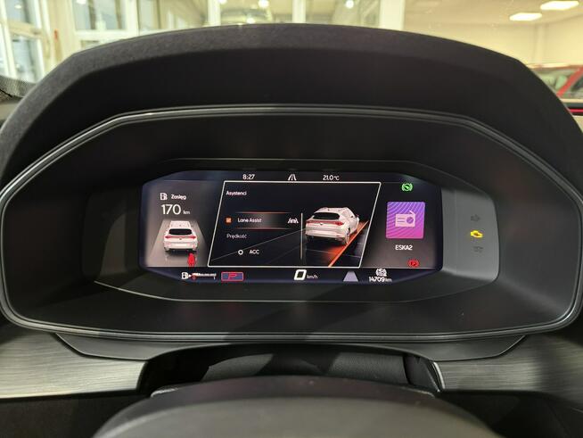 Cupra Formentor 1.5TSI 150KM DSG 2023 FV VAT23% Bezwypadkowy Gwarancja Martrix