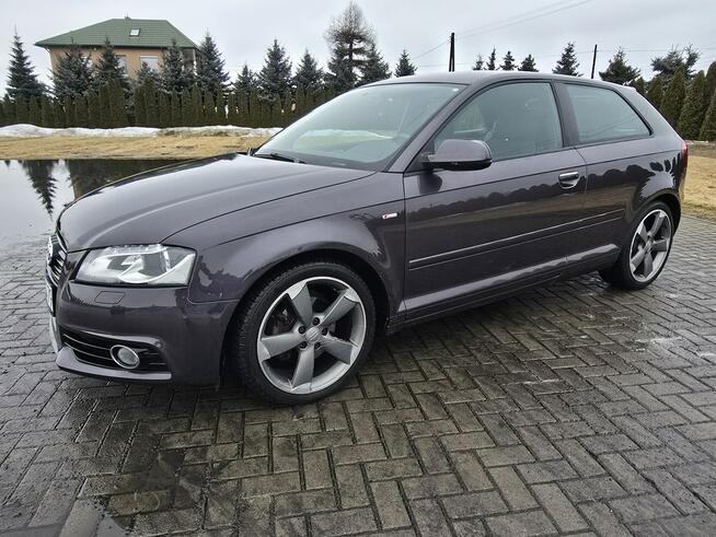Audi A3 1.4Turbo, AUTOMAT. 2x S-Line, Pól-Skóry.Navigacja.Tempomat.Alufelgi