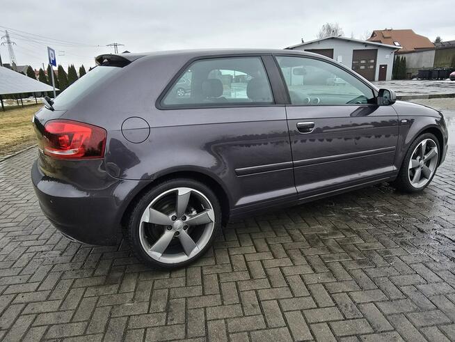 Audi A3 1.4Turbo, AUTOMAT. 2x S-Line, Pól-Skóry.Navigacja.Tempomat.Alufelgi