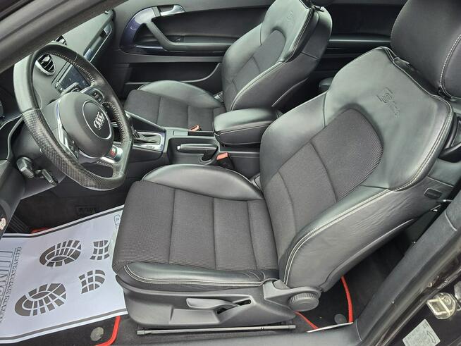 Audi A3 1.4Turbo, AUTOMAT. 2x S-Line, Pól-Skóry.Navigacja.Tempomat.Alufelgi