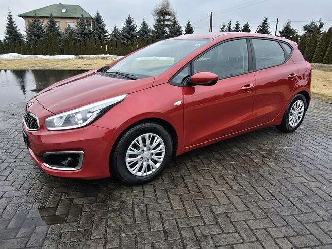 Kia Cee'd 1,6crdi Navi.Kam.Cof.Tempomat.Ledy.Parktronic.kredyt.OKAZJA