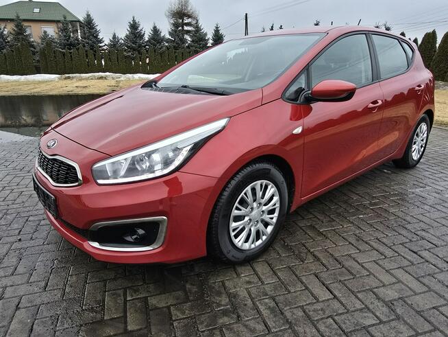 Kia Cee'd 1,6crdi Navi.Kam.Cof.Tempomat.Ledy.Parktronic.kredyt.OKAZJA