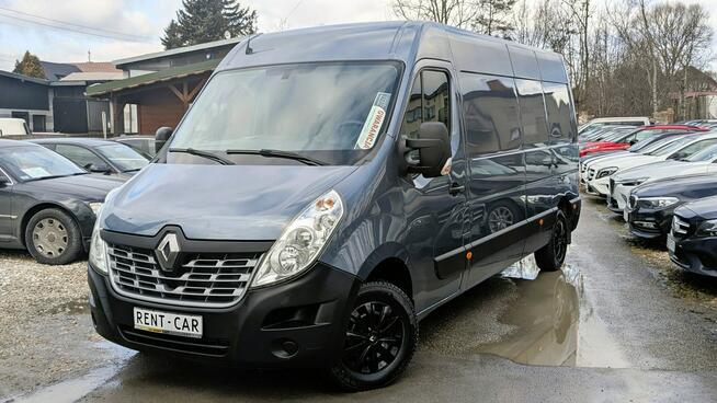 Renault Master 2.3dCI*L3H2*145PS*Bezwypadkowy Klimatyzacja*Serwis*VIP GWARANCJA 24M