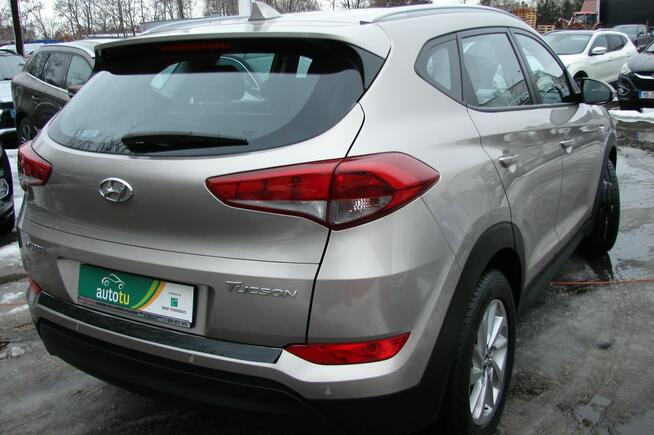 Hyundai Tucson 1.7 CRDI 117 KM Bogata Wersja