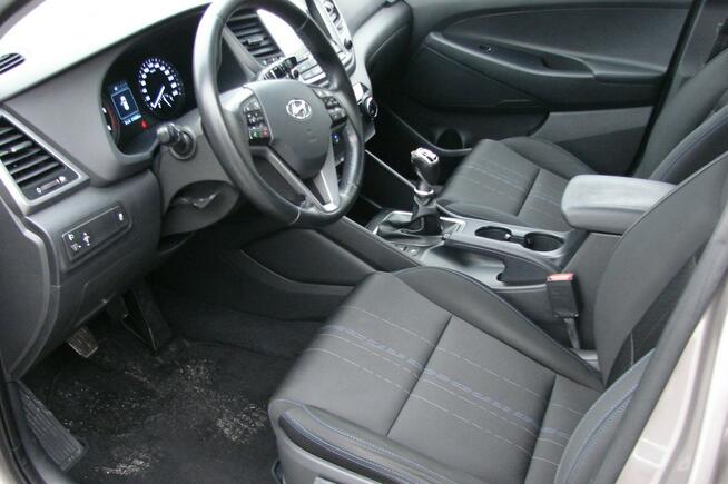 Hyundai Tucson 1.7 CRDI 117 KM Bogata Wersja