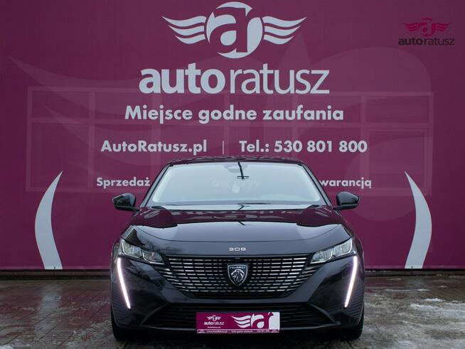 Peugeot 308 FV 23%*Automat*Org. Lakier*Pełny Serwis*1.5Hdi 130KM*Gwarancja*ALLURE
