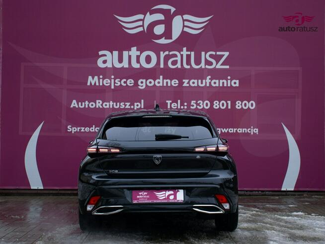 Peugeot 308 FV 23%*Automat*Org. Lakier*Pełny Serwis*1.5Hdi 130KM*Gwarancja*ALLURE