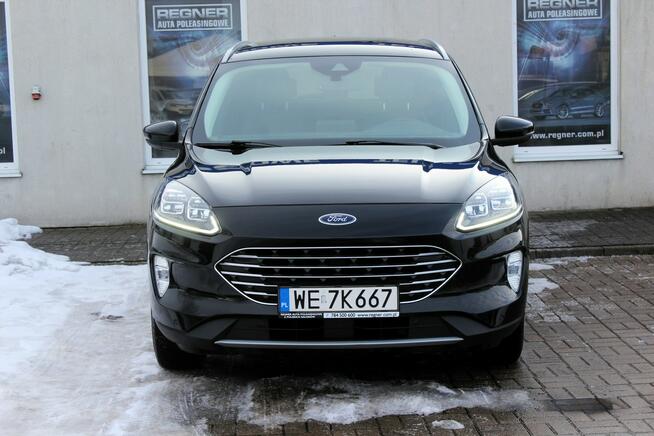 Ford Kuga SalonPL Titanium-X FV23% Kamera Virtual Navi LED Parktronic Gwarancja