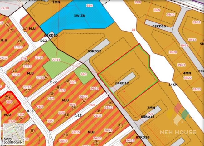 Ostrzeszewo, z możliwością podziału, zabudowy