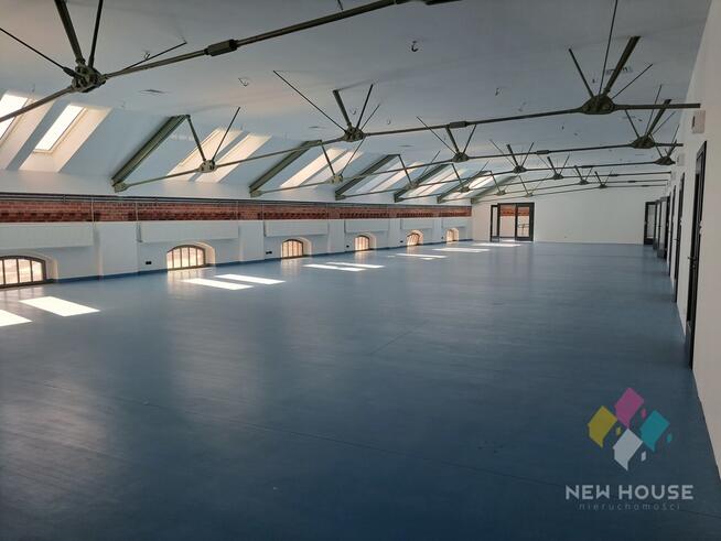 Loft usługowo-biurowy z parkingiem - Koszary Park