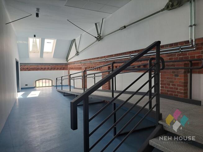 Loft usługowo-biurowy z parkingiem - Koszary Park