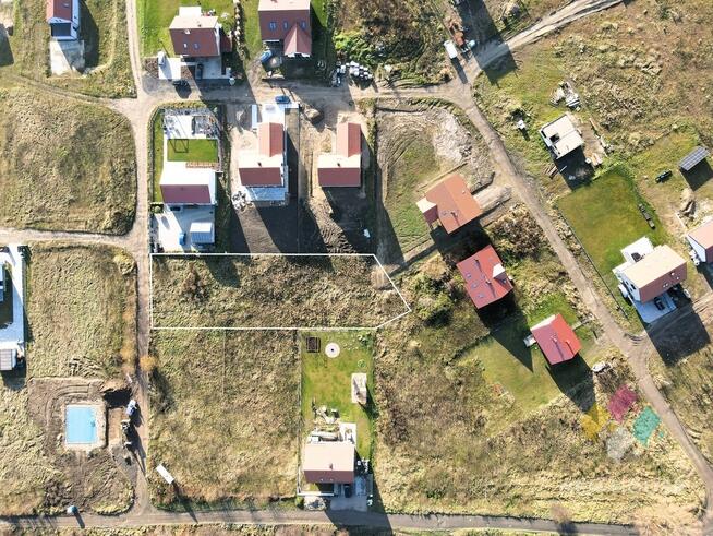 Sząbruk, działka z pozwoleniem na budowę domu