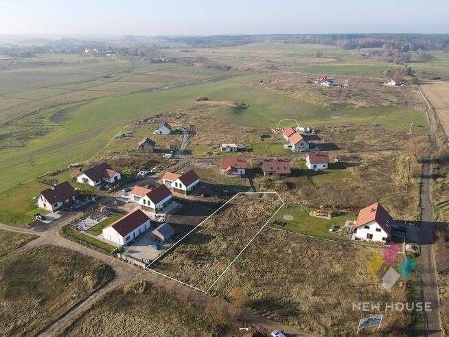 Sząbruk, działka z pozwoleniem na budowę domu