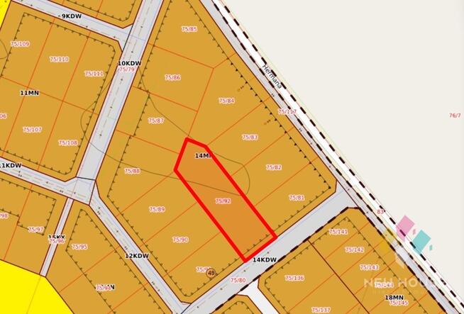 Sząbruk, działka z pozwoleniem na budowę domu