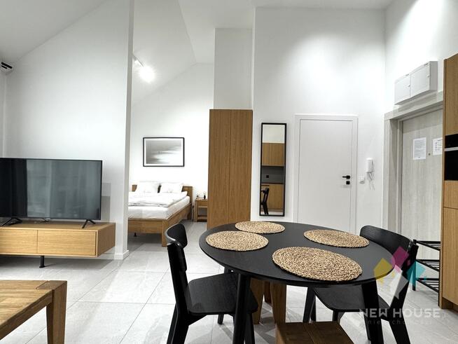 Apartament 31 m2, 800 m od morza, 2 msc. postojowe