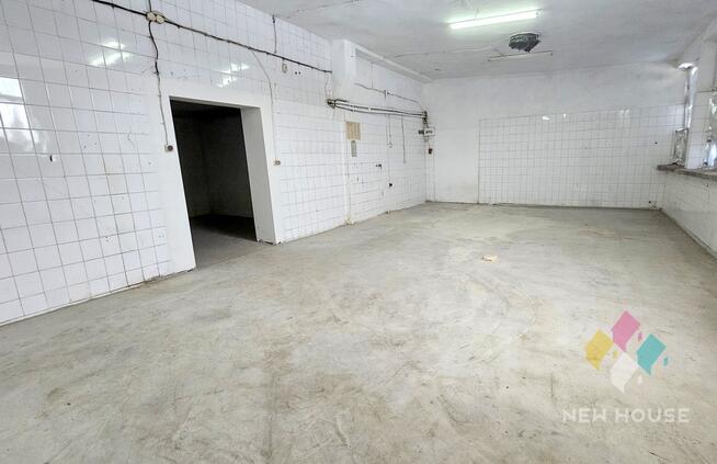 Lokal pow. 157m2 rampa, idealny na magazyn