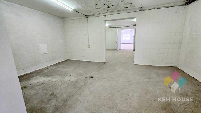 Lokal pow. 157m2 rampa, idealny na magazyn