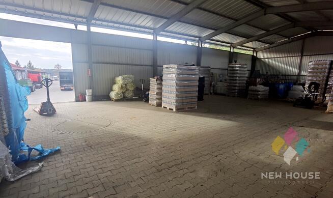 Hala do wynajęcia 200m2 przy S51 na Warszawę