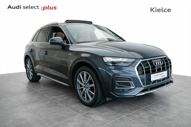 Audi Q5 Quattro VirtualPlus Matrix Pneumatyka TempomatACC Panorama Webasto