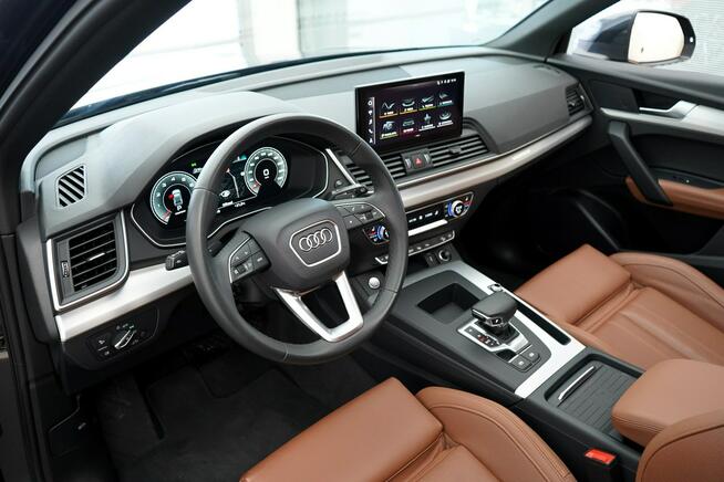Audi Q5 Quattro VirtualPlus Matrix Pneumatyka TempomatACC Panorama Webasto