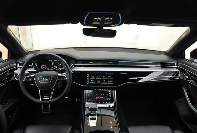 Audi A8 50TDI V6 Quattro SlineInterieur B&O MatrixHD Oled TempopmatACC Hak
