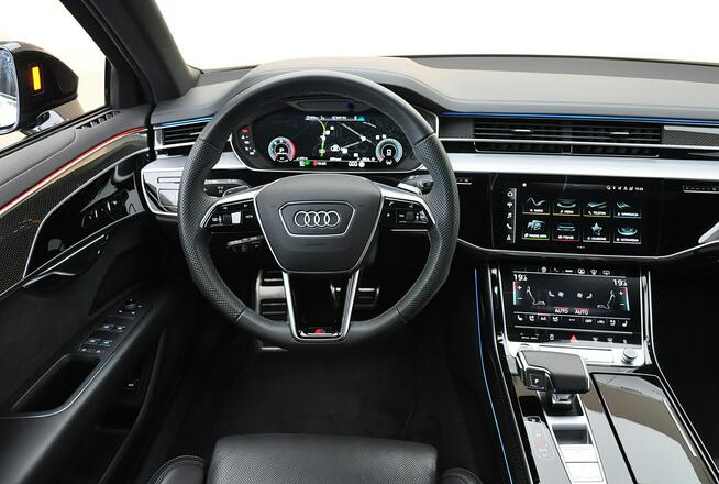 Audi A8 50TDI V6 Quattro SlineInterieur B&O MatrixHD Oled TempopmatACC Hak