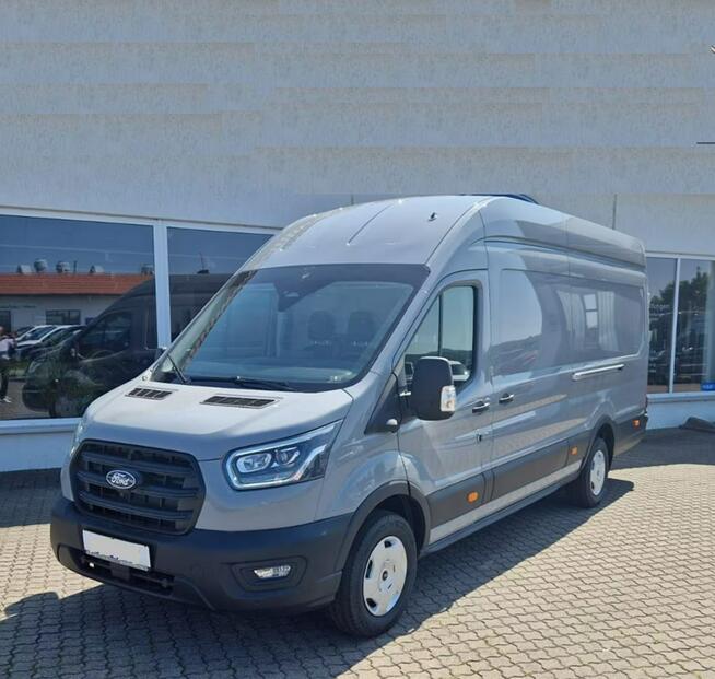 Ford Transit L4H3 130KM Hak Kamera Czujniki Zabudowa paki NiskaCena od ręki 1630zł