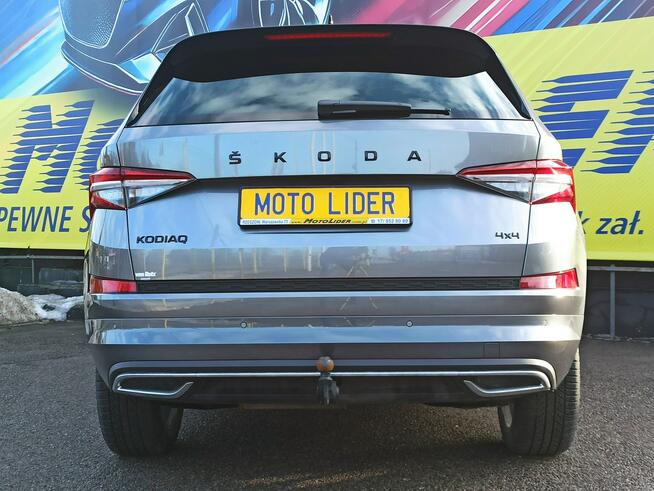 Škoda Kodiaq 7 osób, 15 tys km, na gwarancji do 2028