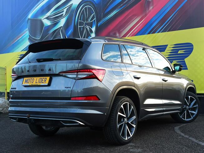 Škoda Kodiaq 7 osób, 15 tys km, na gwarancji do 2028