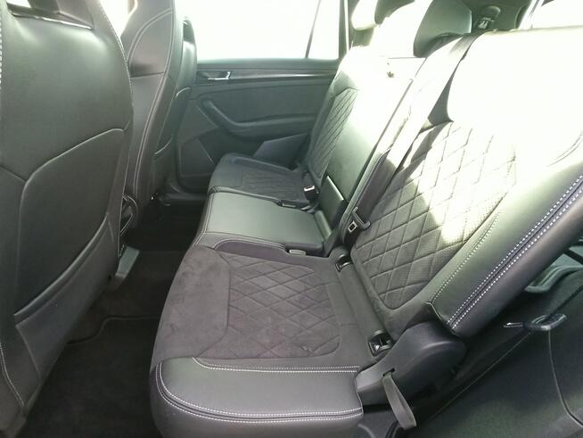 Škoda Kodiaq 7 osób, 15 tys km, na gwarancji do 2028